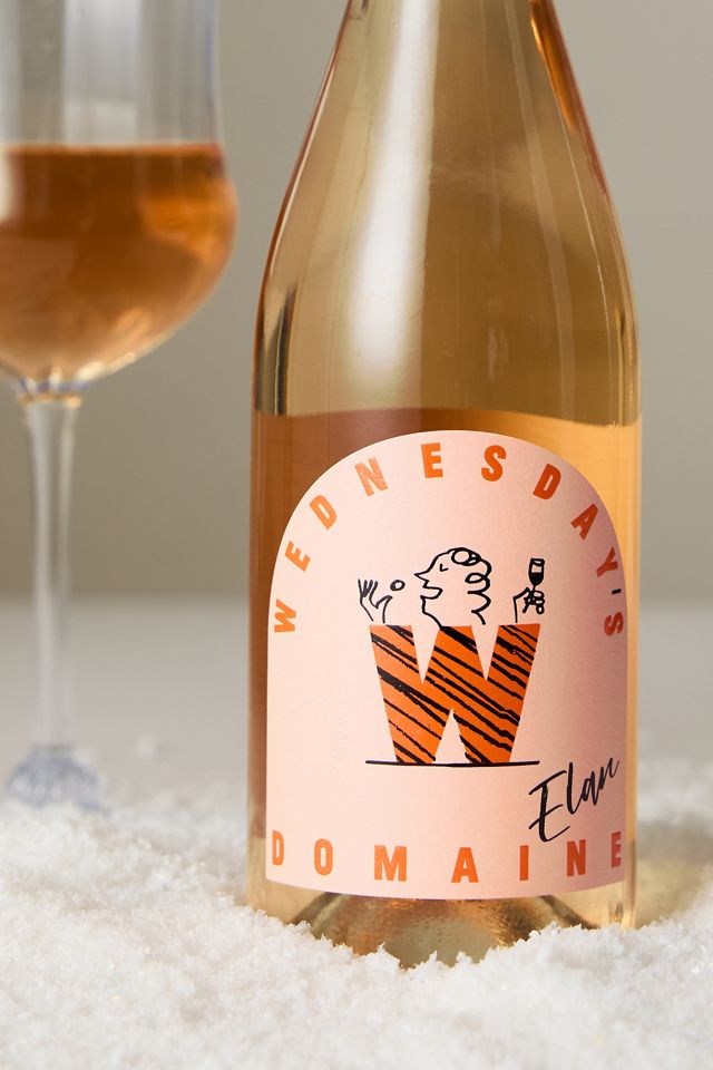 Wednesday's Domaine Alcohol-Free Elan Rosé Wine #1