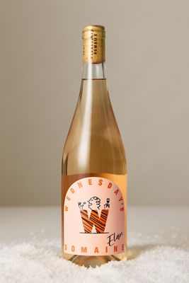 Wednesday's Domaine Alcohol-Free Elan Rosé Wine