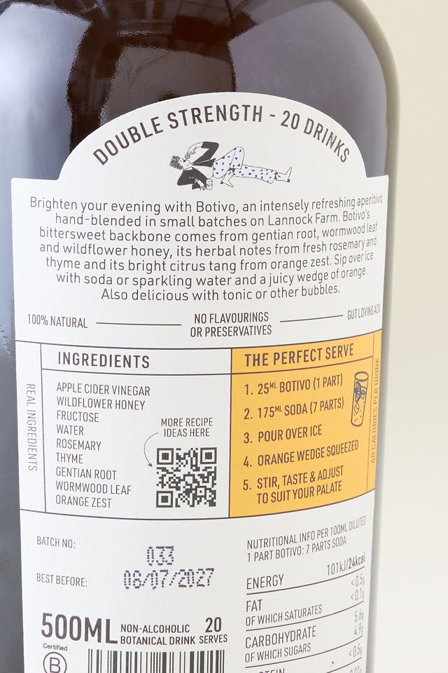 Botivo Non-Alcoholic Aperitif #1