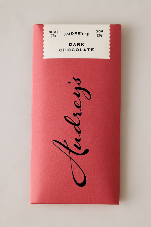 Audrey's Luxury Chocolate Bar, 90g #1