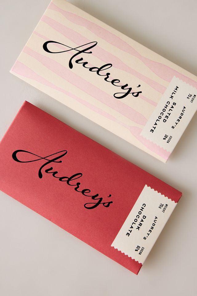 Audrey's Luxury Chocolate Bar, 90g #2