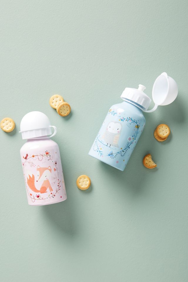 Woodland Friends Fox Water Bottle #1