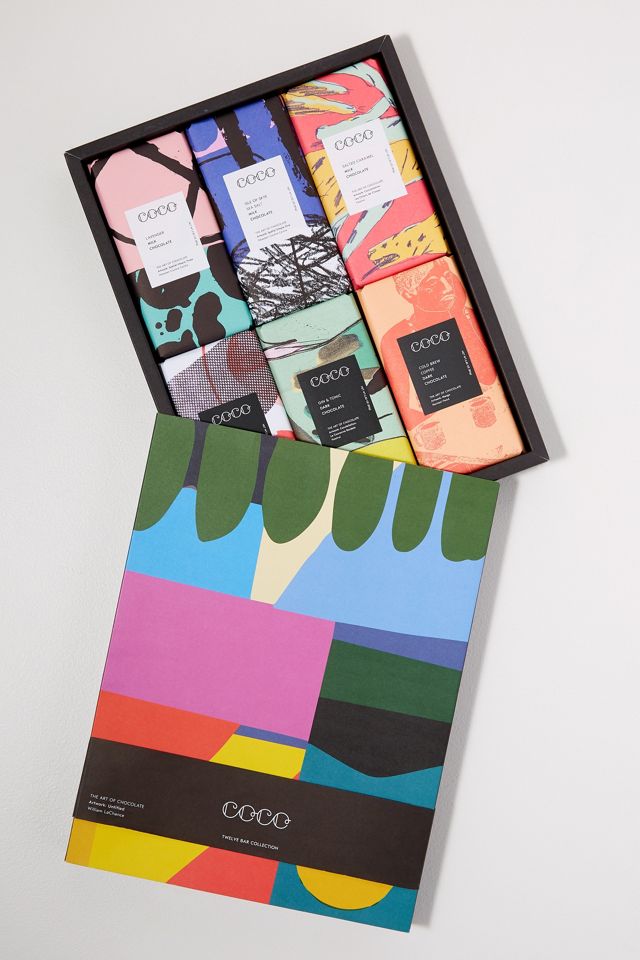 COCO The Art of Chocolate Twelve Bar Collection #1