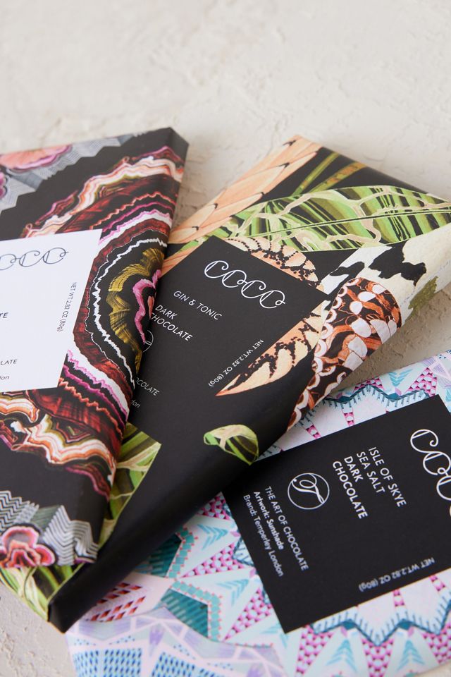Coco x Temperley London Set of 3 Chocolate Bars #1