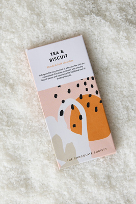 The Chocolate Society Luxury Artisan Chocolate Bar