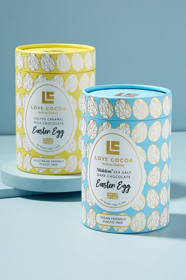 Love Cocoa Salted Caramel Easter Egg #1