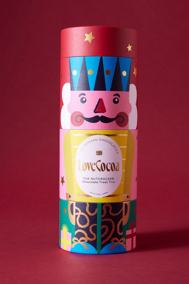 Love Cocoa The Nutcracker Chocolate Treat Tube Anthropologie UK
