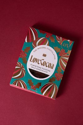 Love Cocoa Christmas Chocolate Bar