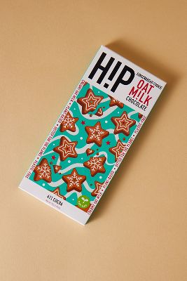 Hip Gingerbread Cookie Oat Milk Chocolate Bar