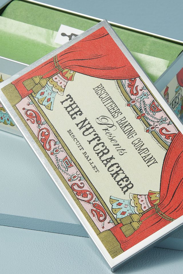 Biscuiteers The Nutcracker Biscuit Tin #1