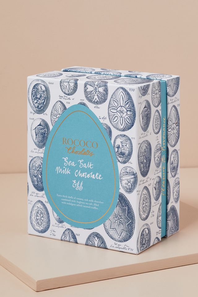 Rococo Chocolate Easter Egg #1