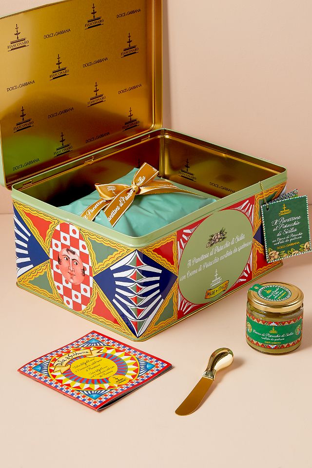 Fiasconaro x Dolce & Gabbana Panettone Pistachio | Anthropologie UK