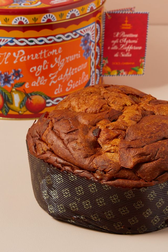 Fiasconaro x Dolce Gabbana Medium Citrus Saffron Panettone
