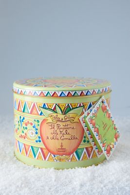 Dolce & Gabbana x Fiasconaro Apple & Cinnamon Panettone, 500g