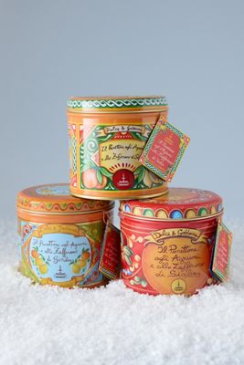 Dolce & Gabbana x Fiasconaro Citrus & Saffron Panettone, 100g