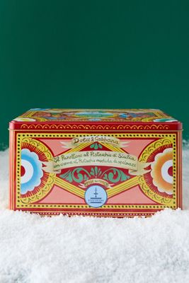 Dolce & Gabbana x Fiasconaro Pistachio Panettone with Pistachio Cream