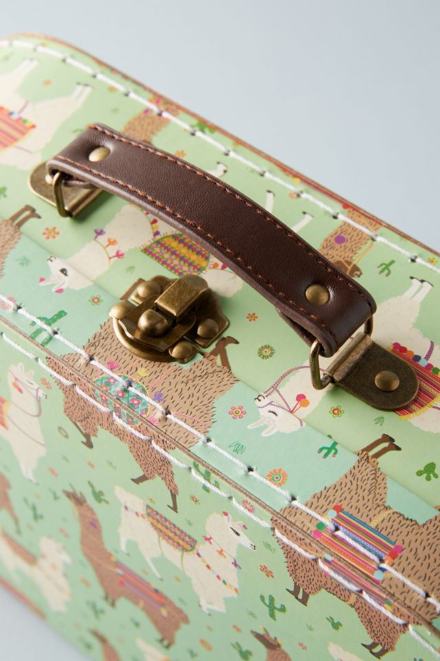 Llama Decorative Suitcase Set #2