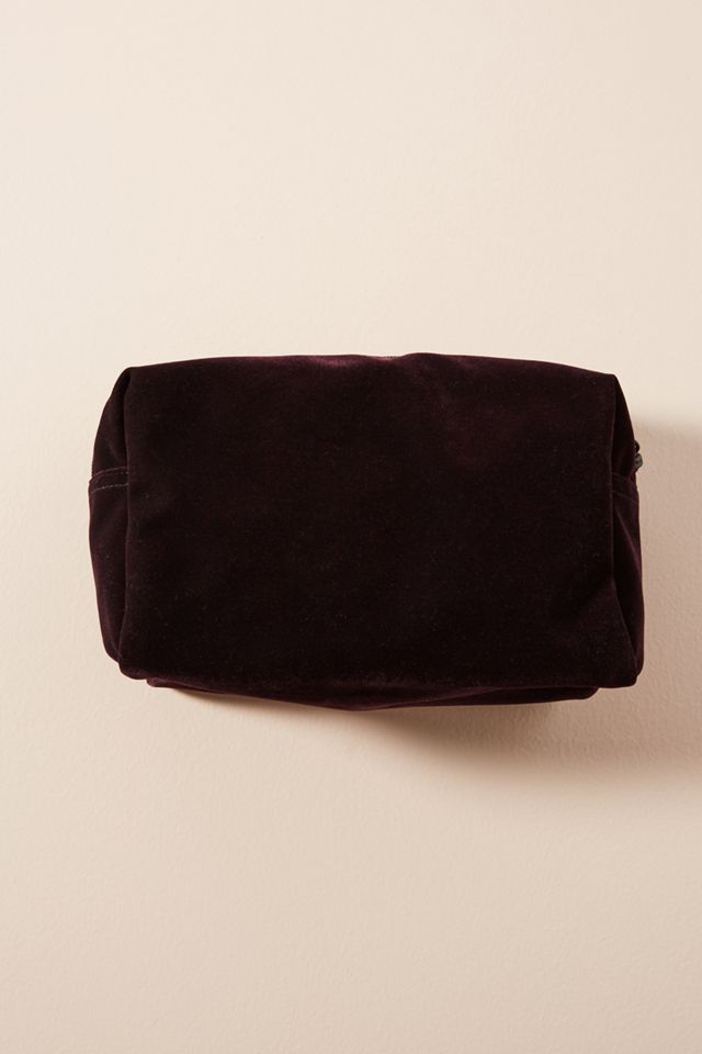 Gweneth Velvet Cosmetic Bag #1