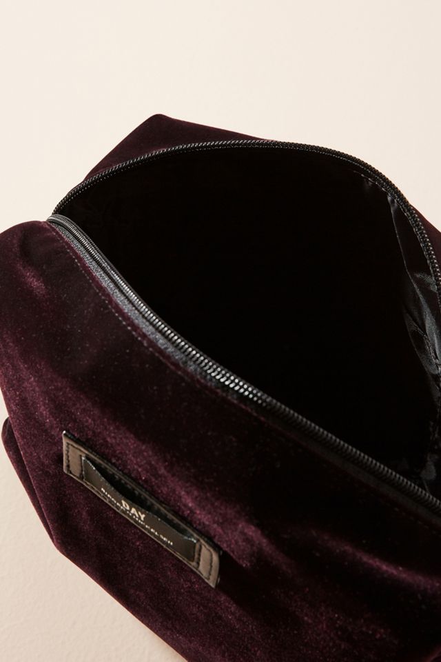 Gweneth Velvet Cosmetic Bag #2