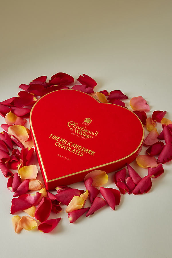 Charbonnel et Walker Chocolate Heart Selection Box