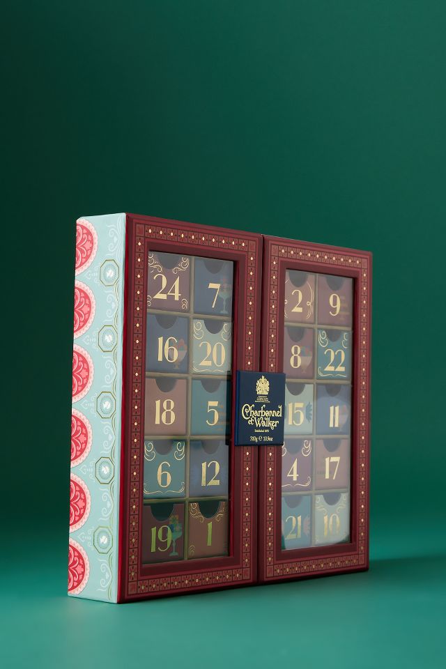 Charbonnel et Walker Advent Calendar Anthropologie UK