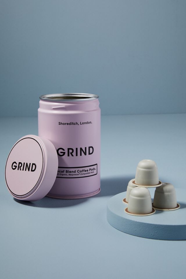 Grind Nespresso Decaf Pods Anthropologie UK