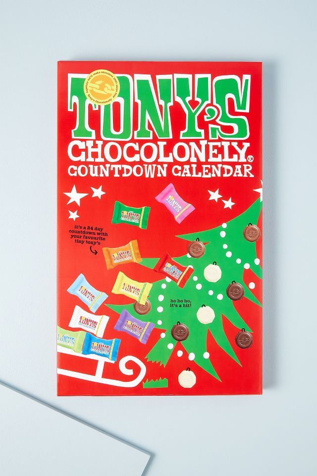 Tony's Chocolate Advent Calendar Anthropologie UK