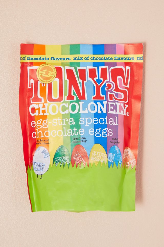 Tony's Eggstra Chocolate Egg Pouch Anthropologie UK