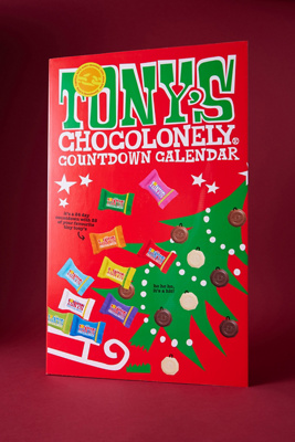 Tony’s Chocolonely Chocolate Advent Calendar  Anthropologie UK