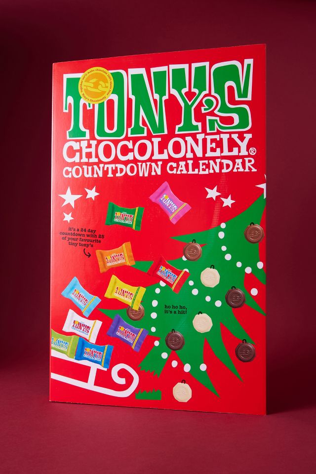 Tony’s Chocolonely Chocolate Advent Calendar Anthropologie UK