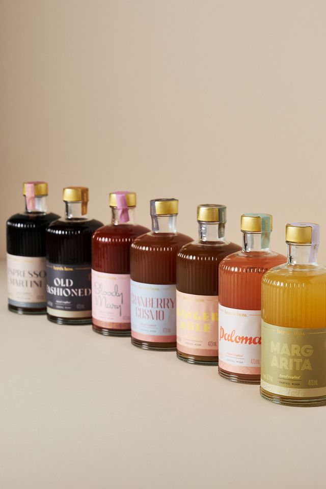 Here's How Cocktail Mixers #3