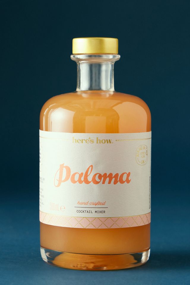 Here's How Cocktail Mixers #1