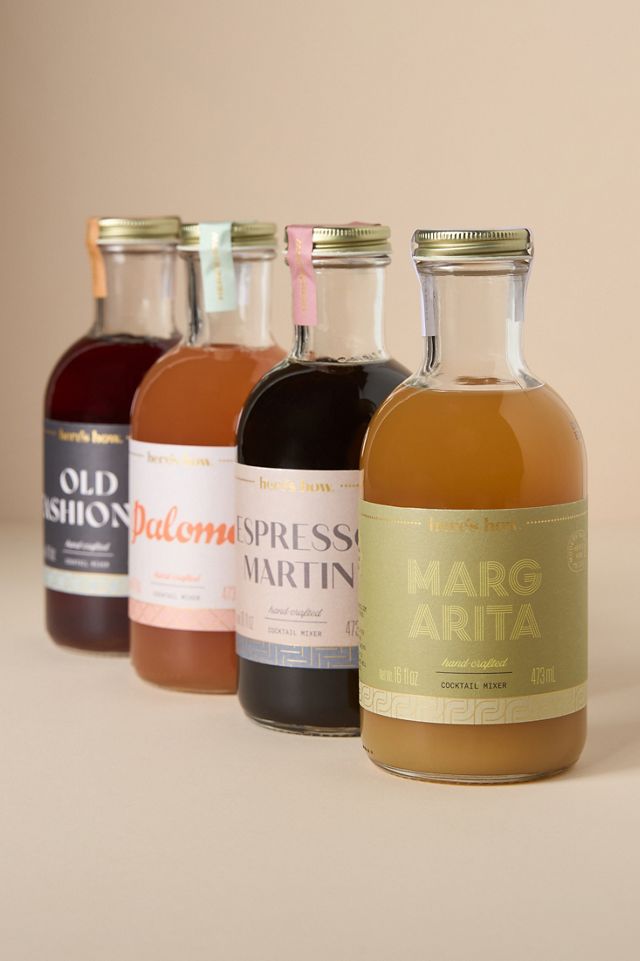 Here's How Paloma Cocktail Mixer #1