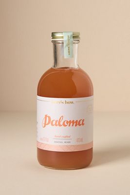 Here's How Paloma Cocktail Mixer