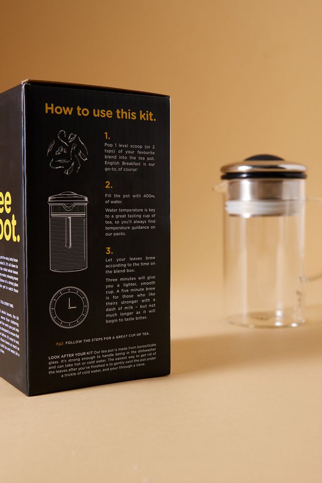 Brew Tea Co. The Tea Pot For One Kit #1