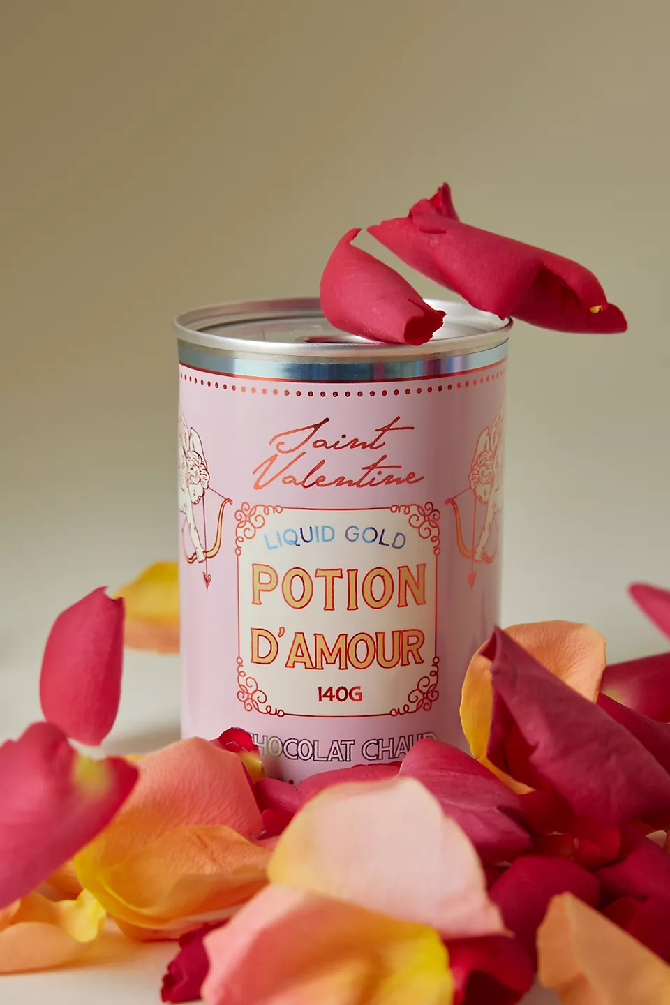 anthropologie.com | The Chocolate Gift Company Love Potion Tin