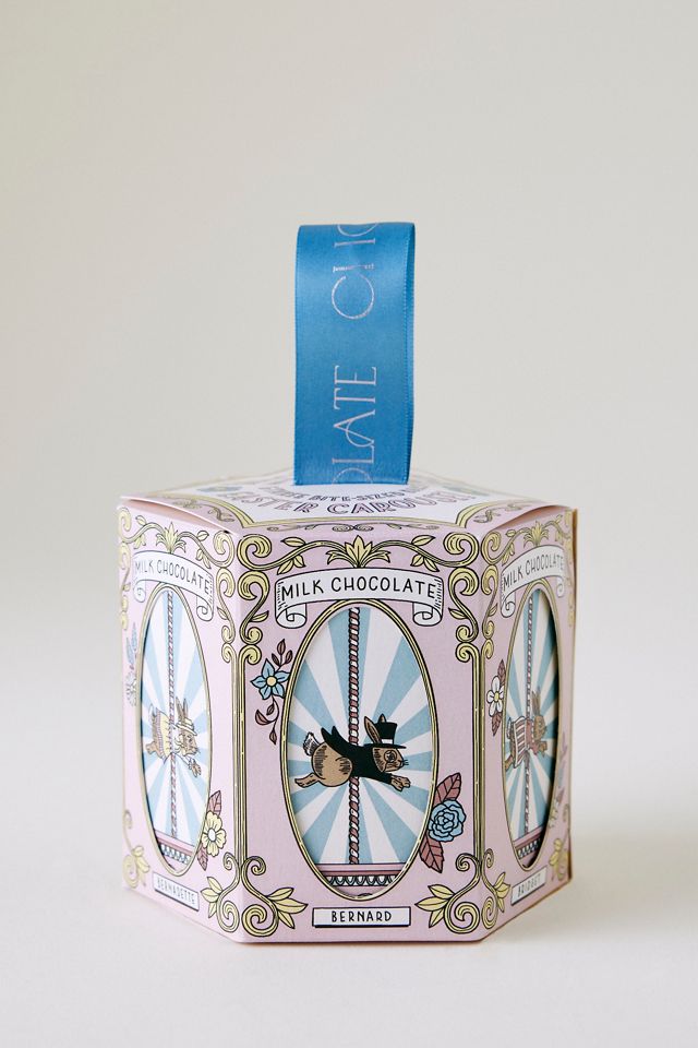 The Chocolate Gift Company Milk Chocolate Carousel Easter Egg #1