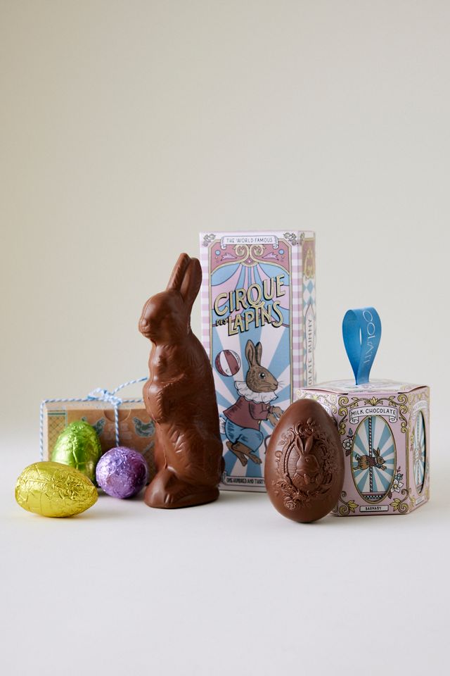 The Chocolate Gift Company Milk Chocolate Carousel Easter Egg #3