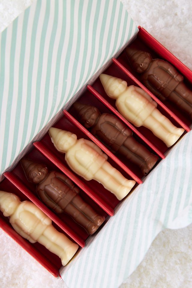 The Chocolate Gift Company Milk & White Chocolate Elves #1