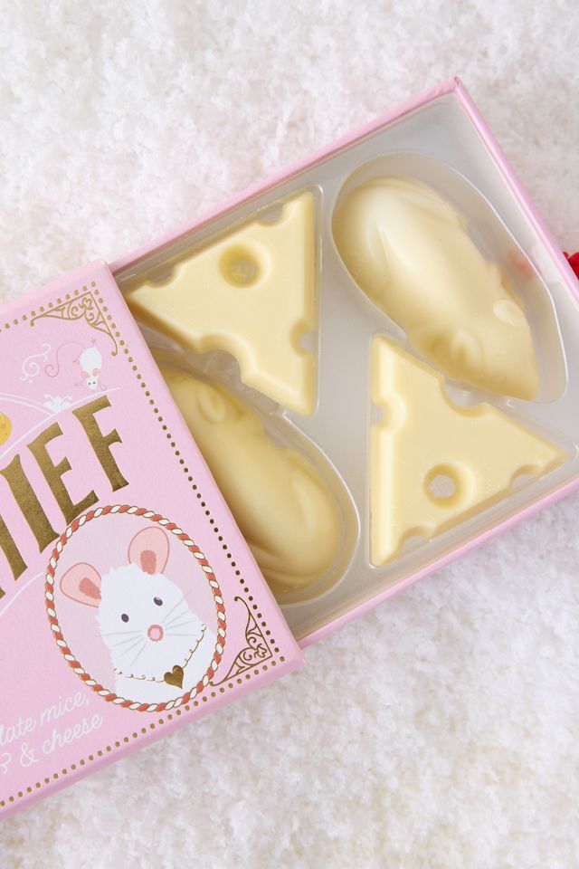 The Chocolate Gift Company White Chocolate Mice & Cheese #1