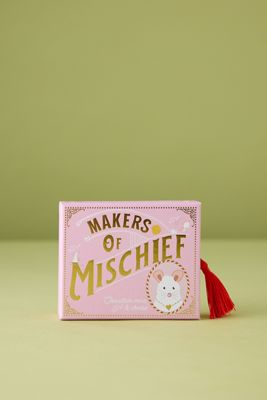 The Chocolate Gift Company White Chocolate Mice & Cheese