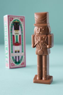 The Chocolate Gift Company Milk Chocolate & Brown Sugar Nutcracker