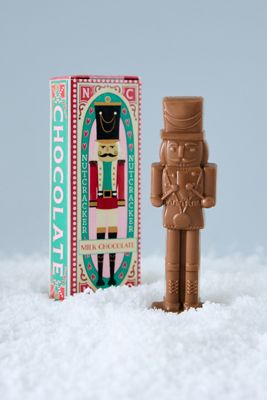 The Chocolate Gift Company Milk Chocolate Nutcracker