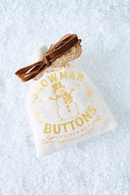The Chocolate Gift Company Snowman Chocolate Buttons