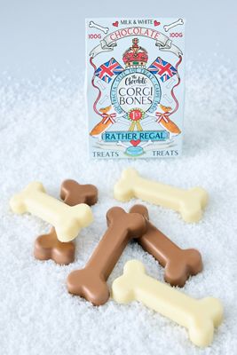 The Chocolate Gift Company Chocolate Corgi Treats
