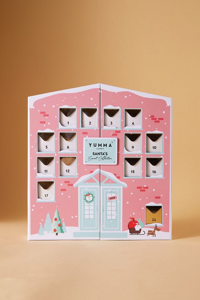 Yumma Gummy Sweets Christmas Advent Calendar Anthropologie UK