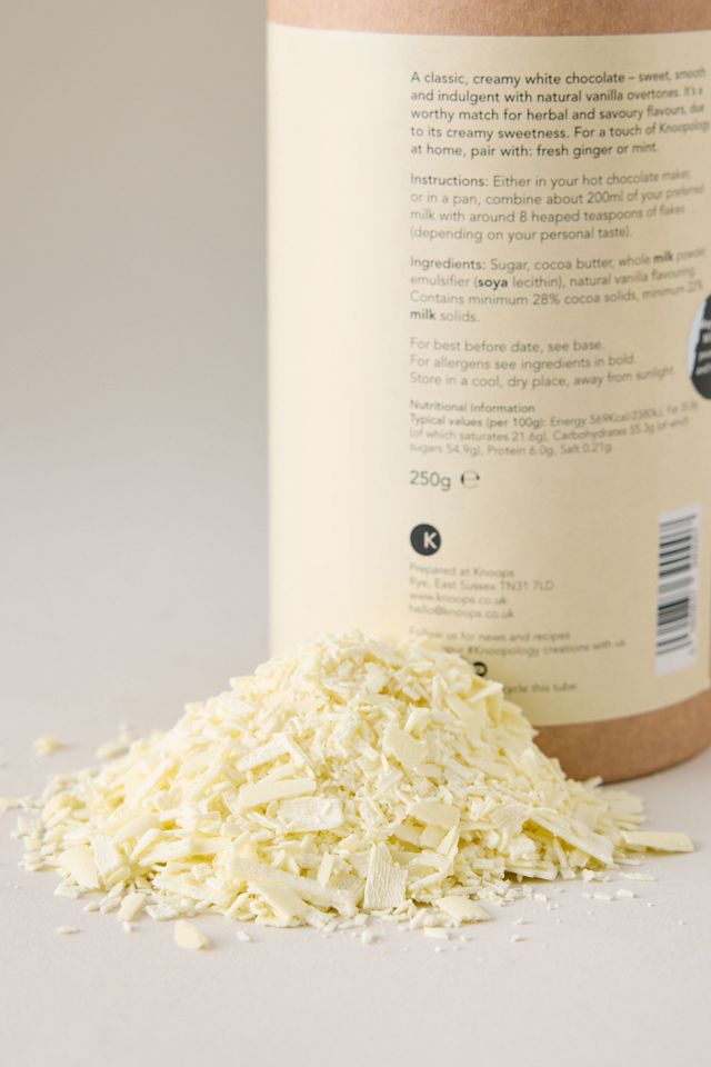 Knoops Luxury Hot Chocolate Flakes #1