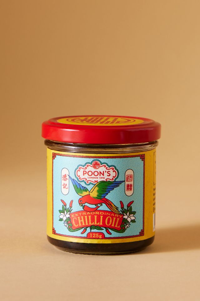 Poon's Chilli Oil Jar Anthropologie UK