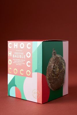 Shop Anthropologie Chococo Milk Chocolate Bauble