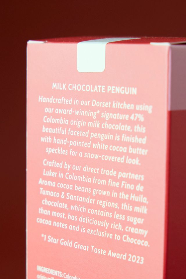 Chococo Milk Chocolate Penguin #2